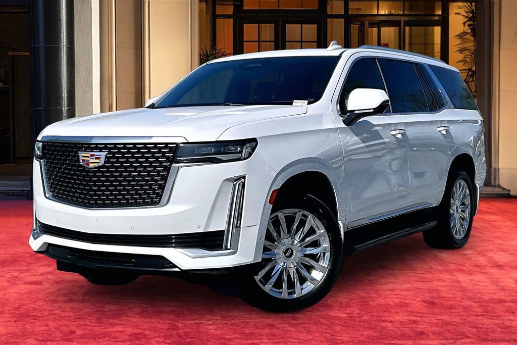 Used 2021 Cadillac Escalade Premium Luxury RWD image 1