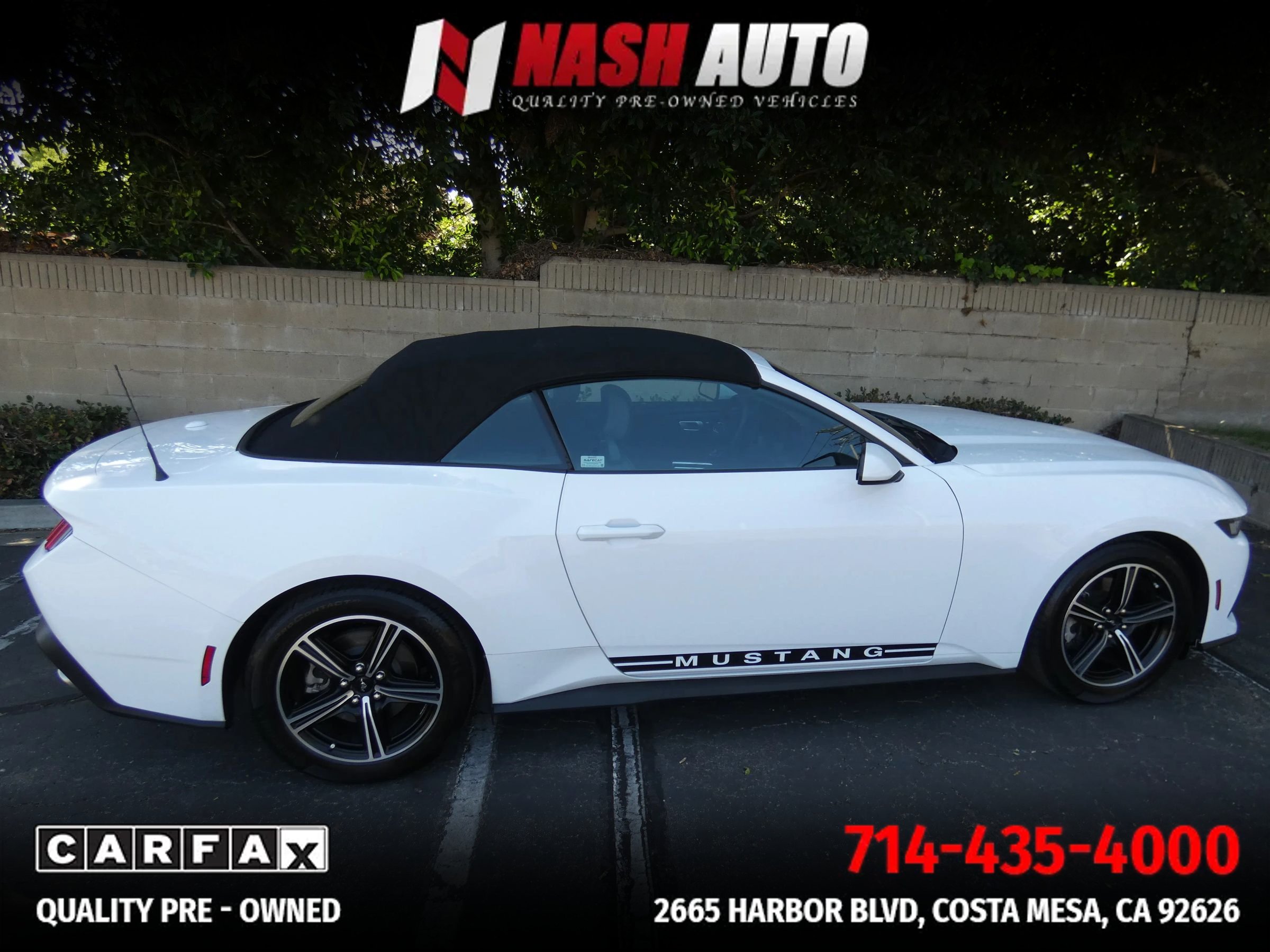 Used 2024 Ford Mustang Convertible RWD image 65