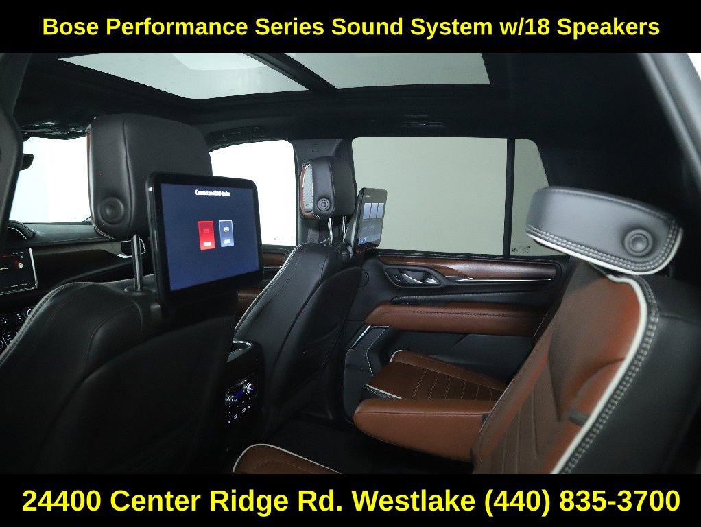 Used 2024 GMC Yukon Denali Ultimate AWD/4WD image 16