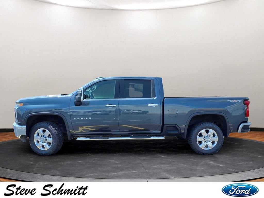 Used 2020 Chevrolet Silverado 2500 LTZ w/ LTZ Convenience Package AWD/4WD image 2