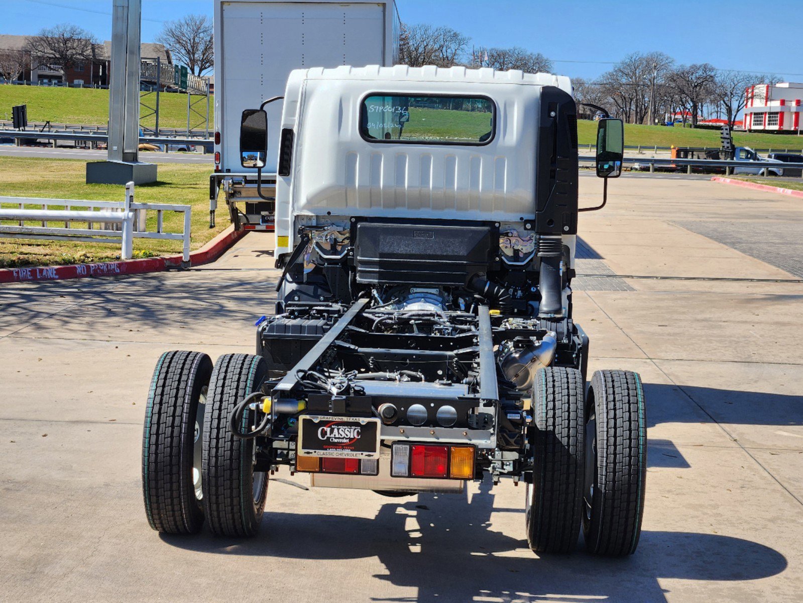 New 2025 Chevrolet Low Cab Forward 5500 XD image 12