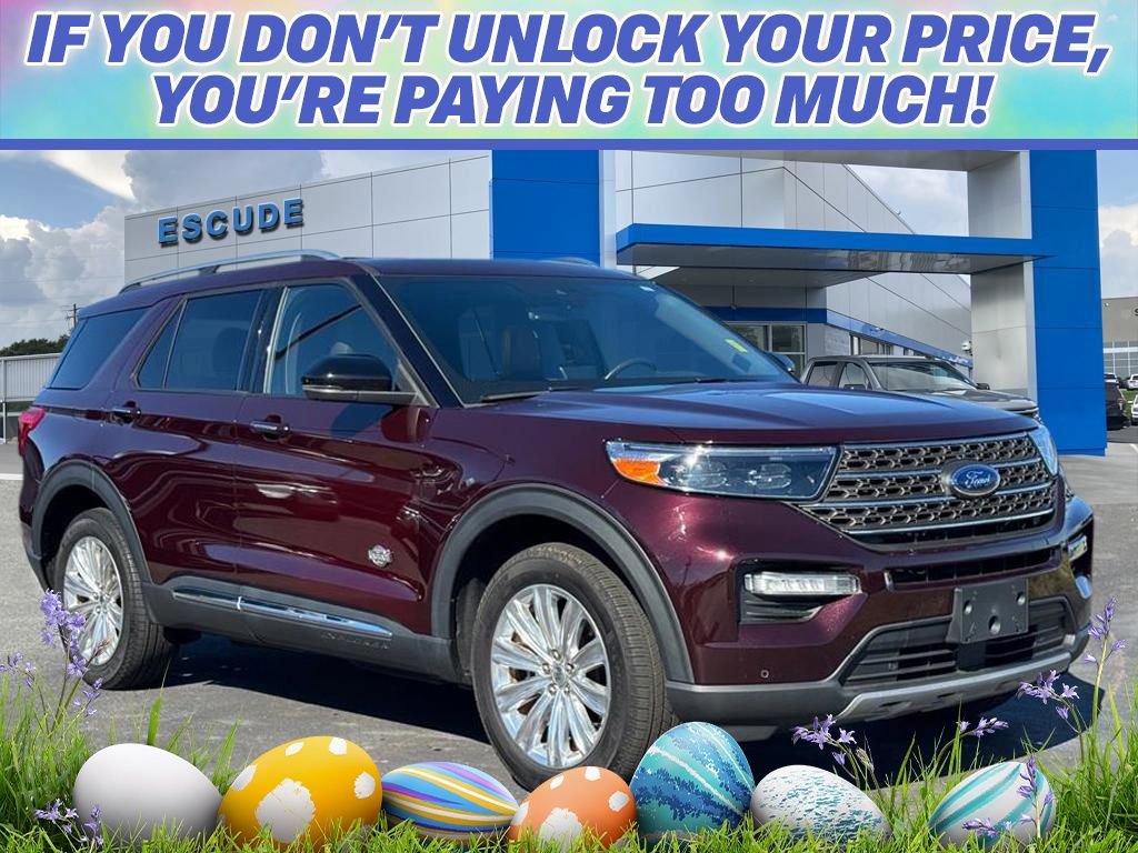 Used 2023 Ford Explorer King Ranch w/ Premium Technology Package
