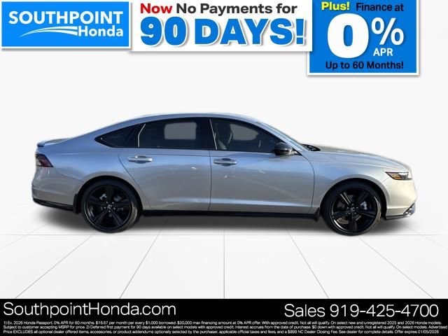 New 2025 Honda Accord Sport image 9