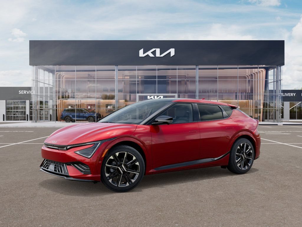 New 2026 Kia EV6 GT-Line AWD/4WD image 3