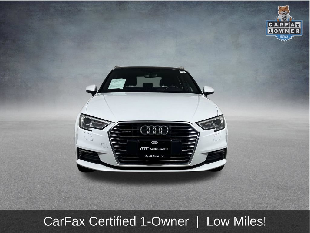 Used 2018 Audi A3 e-tron Premium w/ Sport Package FWD image 2
