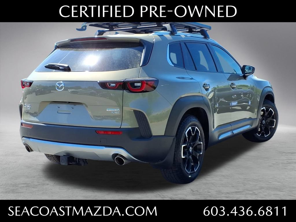 Used 2025 MAZDA CX-50 Meridian Edition w/ Apex Package AWD/4WD image 5