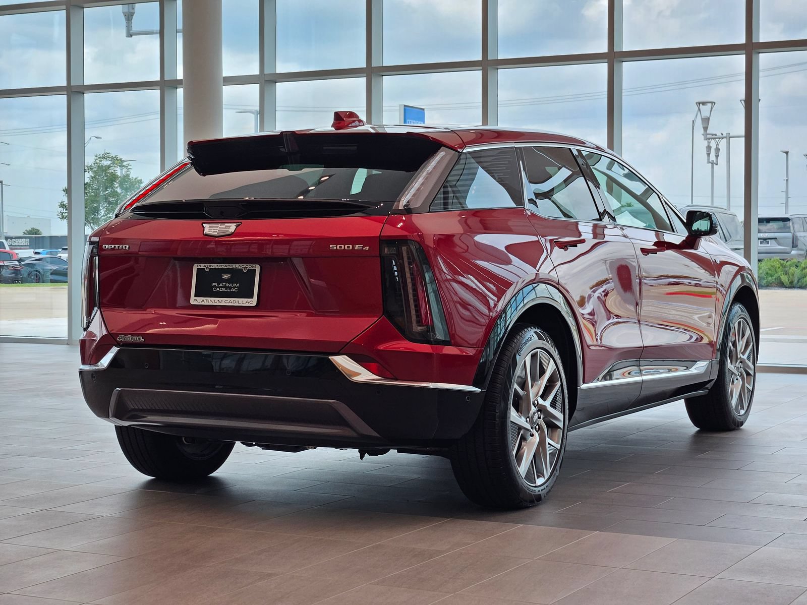 New 2026 Cadillac Optiq Luxury 1 AWD/4WD image 5