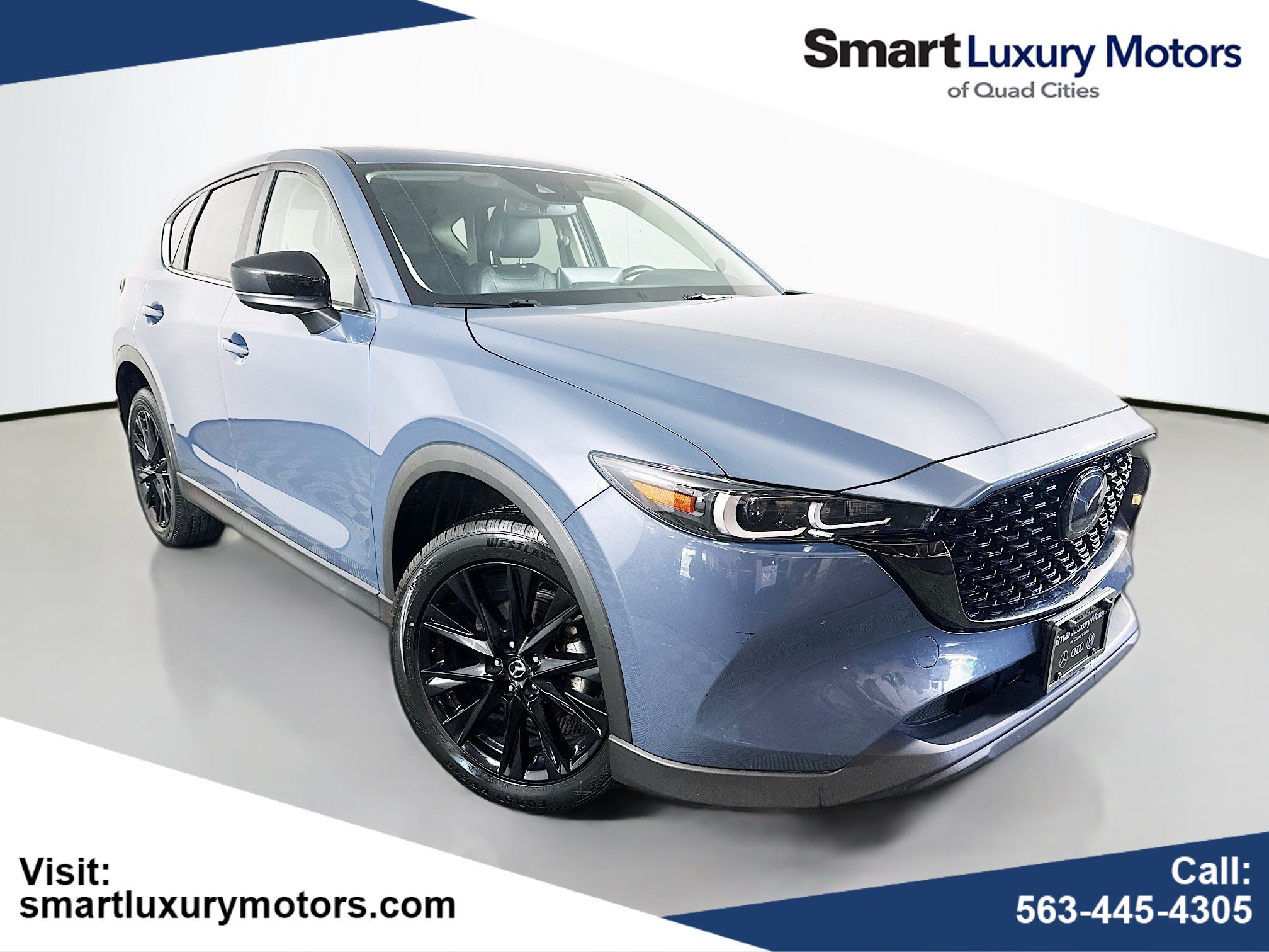 Used 2024 MAZDA CX-5 Carbon Edition