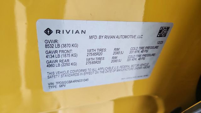 Used 2024 Rivian R1S Adventure image 64