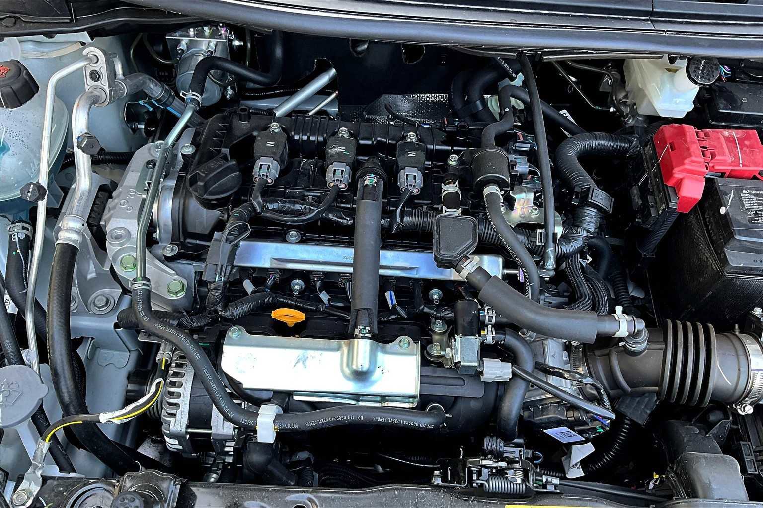 New 2025 Nissan Versa SV w/ Trunk Package image 17