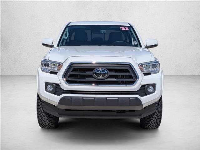 Used 2023 Toyota Tacoma SR5 w/ Technology Package video 2