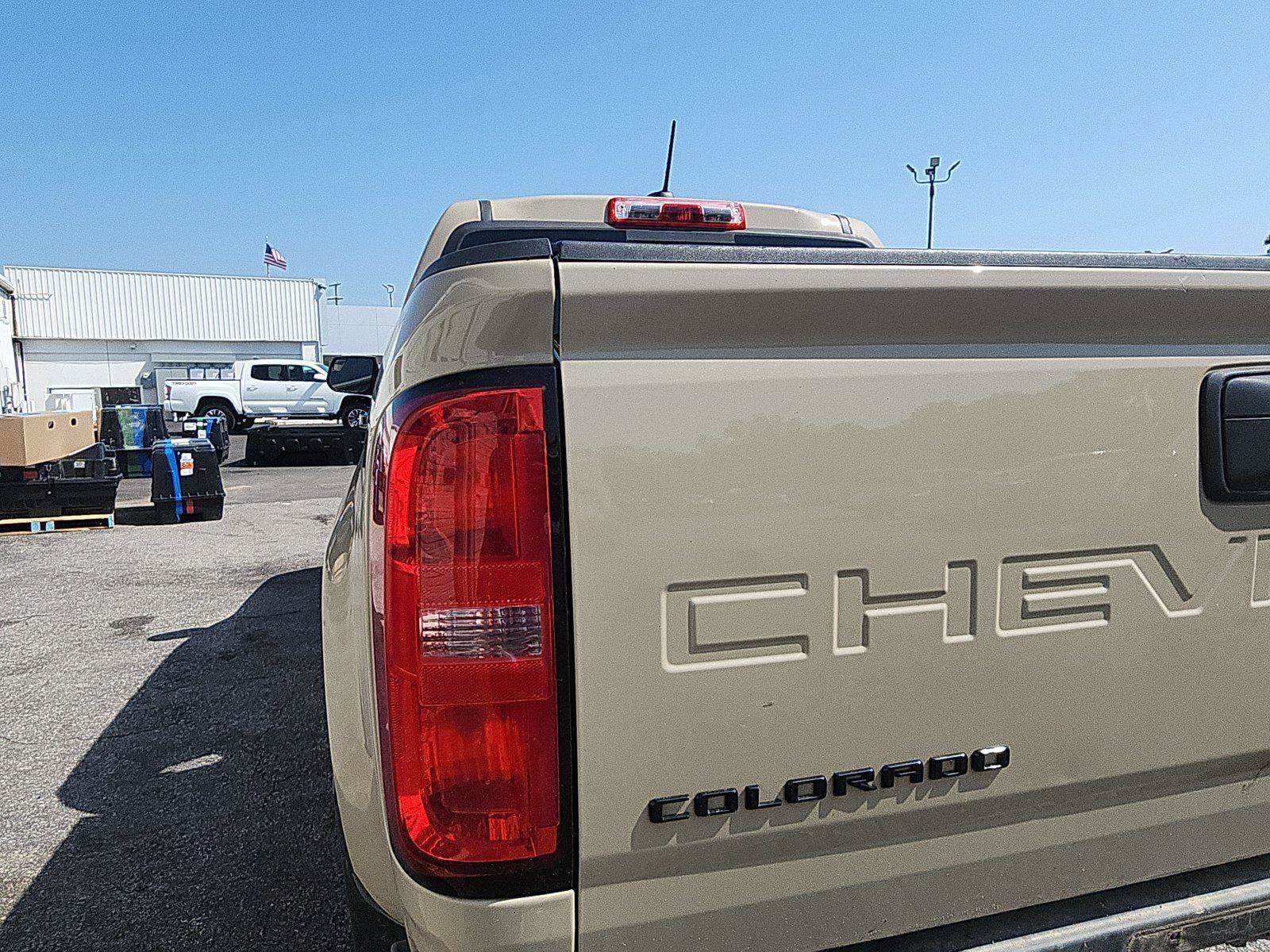 Used 2022 Chevrolet Colorado Z71 RWD image 10