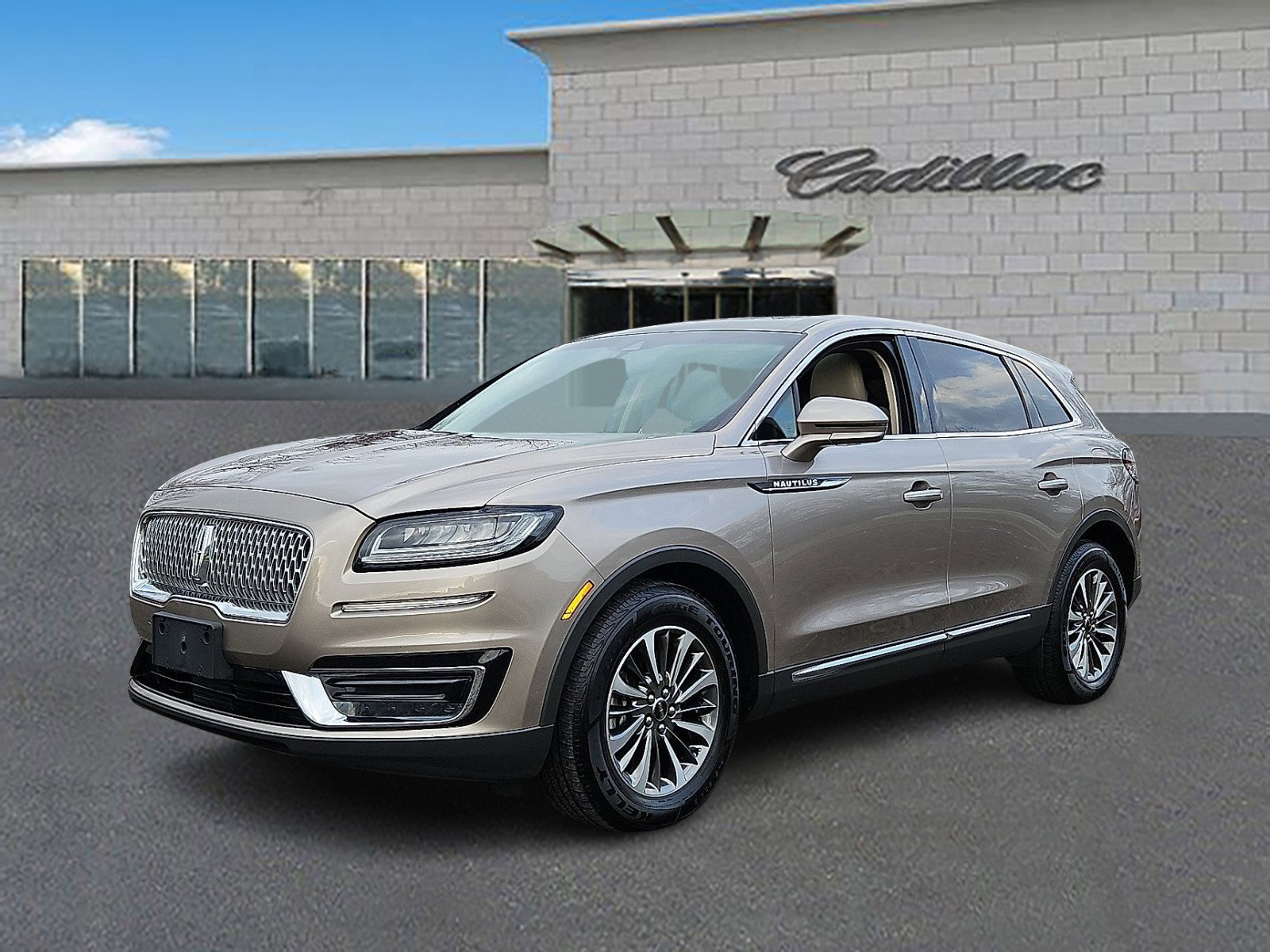 Used 2019 Lincoln Nautilus Select
