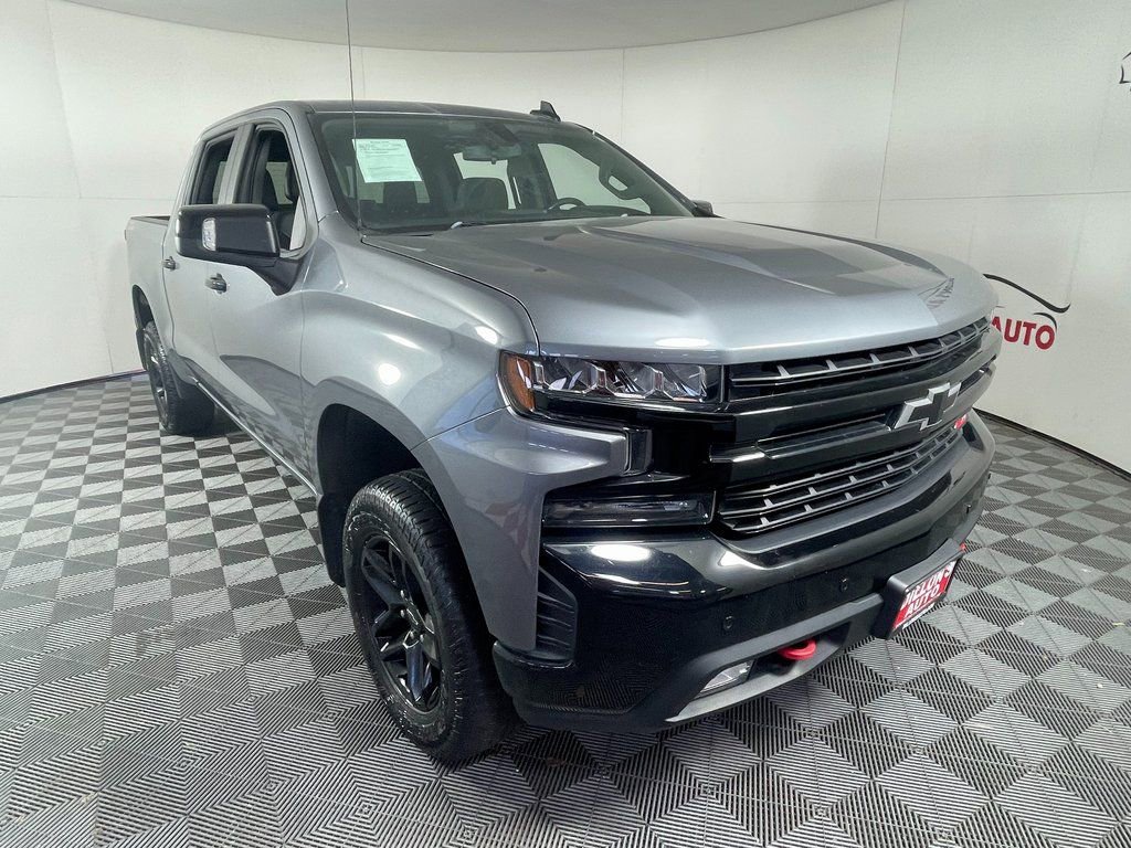Used 2019 Chevrolet Silverado 1500 LT Trail Boss AWD/4WD image 9