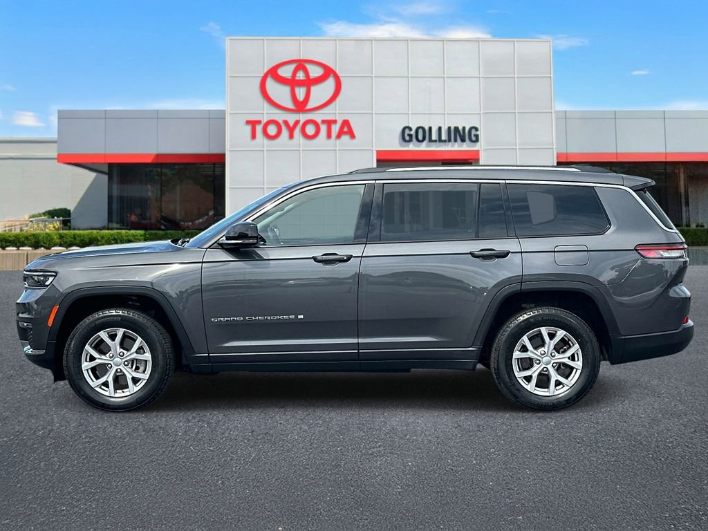 Used 2021 Jeep Grand Cherokee L Limited AWD/4WD image 2