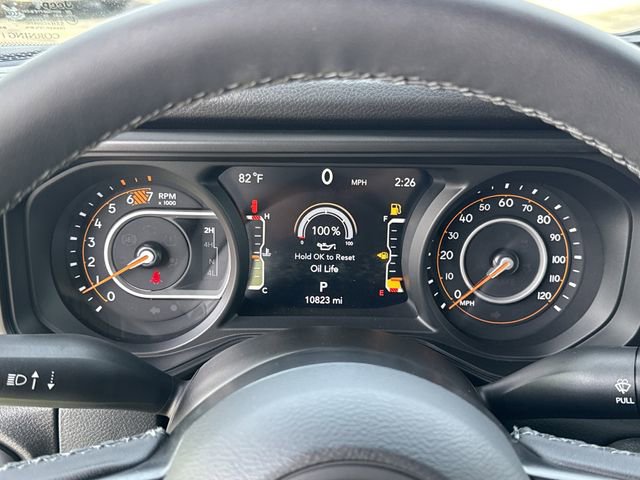 Used 2025 Jeep Wrangler Willys image 39