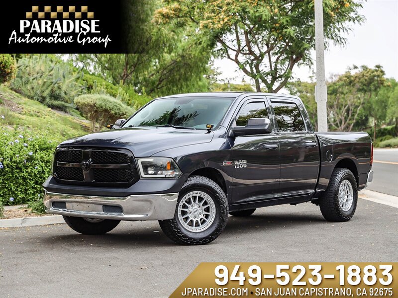Used 2016 RAM 1500 Tradesman w/ Popular Equipment Group RWD image 1