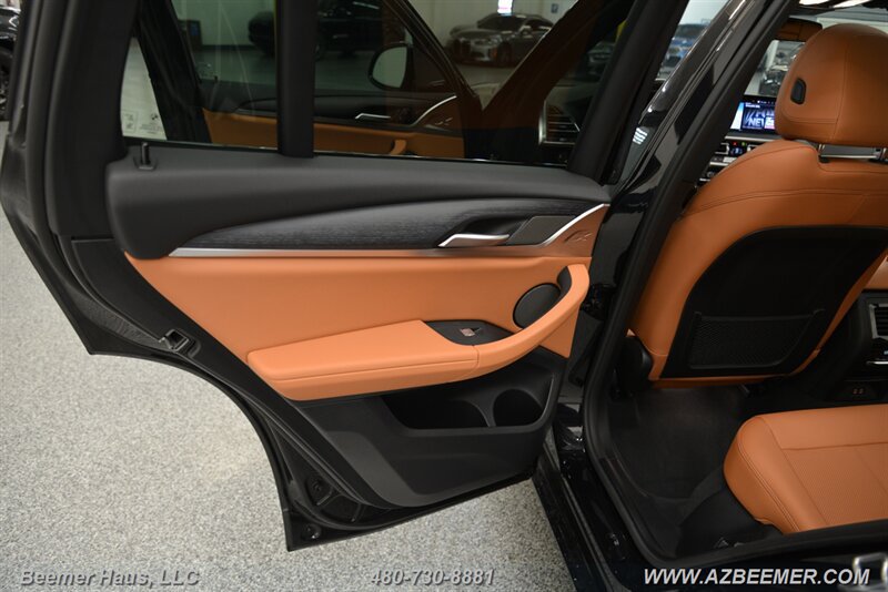 Used 2023 BMW X3 xDrive30i w/ M Sport Package AWD/4WD image 44