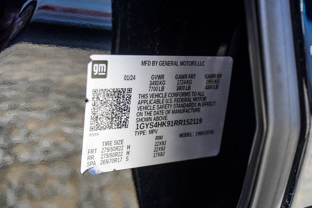 Used 2024 Cadillac Escalade V AWD/4WD image 51
