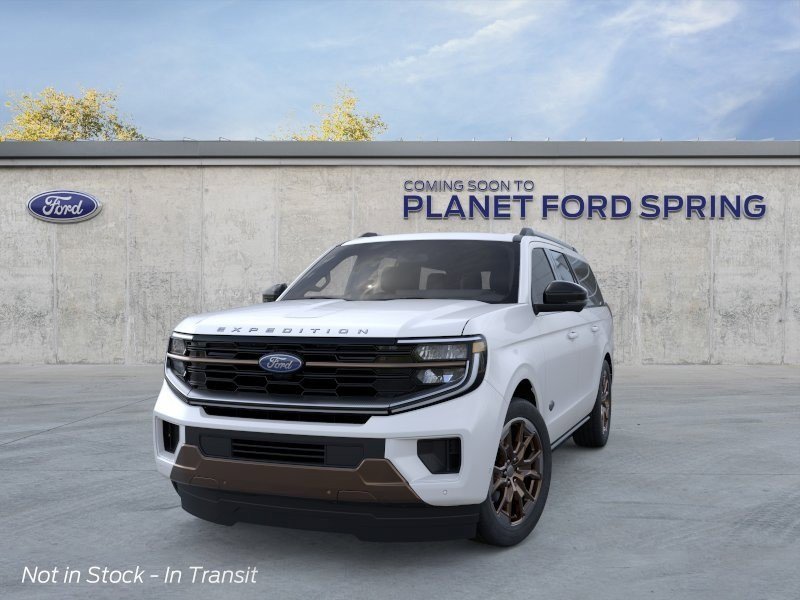 New 2027 Ford Expedition Max King Ranch RWD image 2