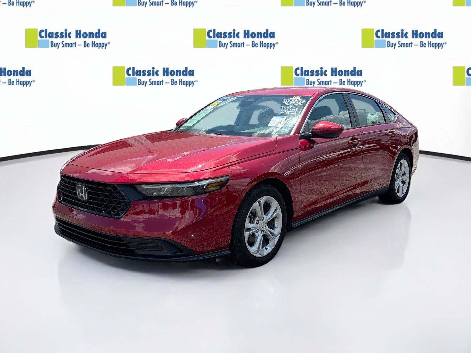 Certified 2025 Honda Accord LX image 3