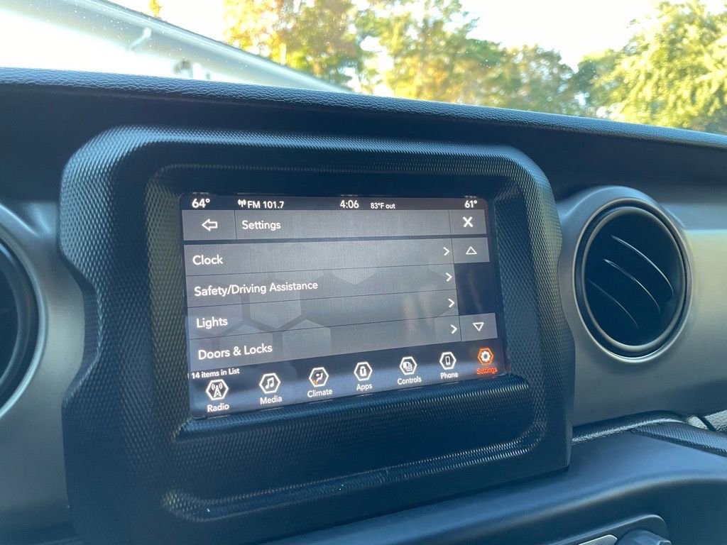 Used 2021 Jeep Wrangler Unlimited Sport image 12