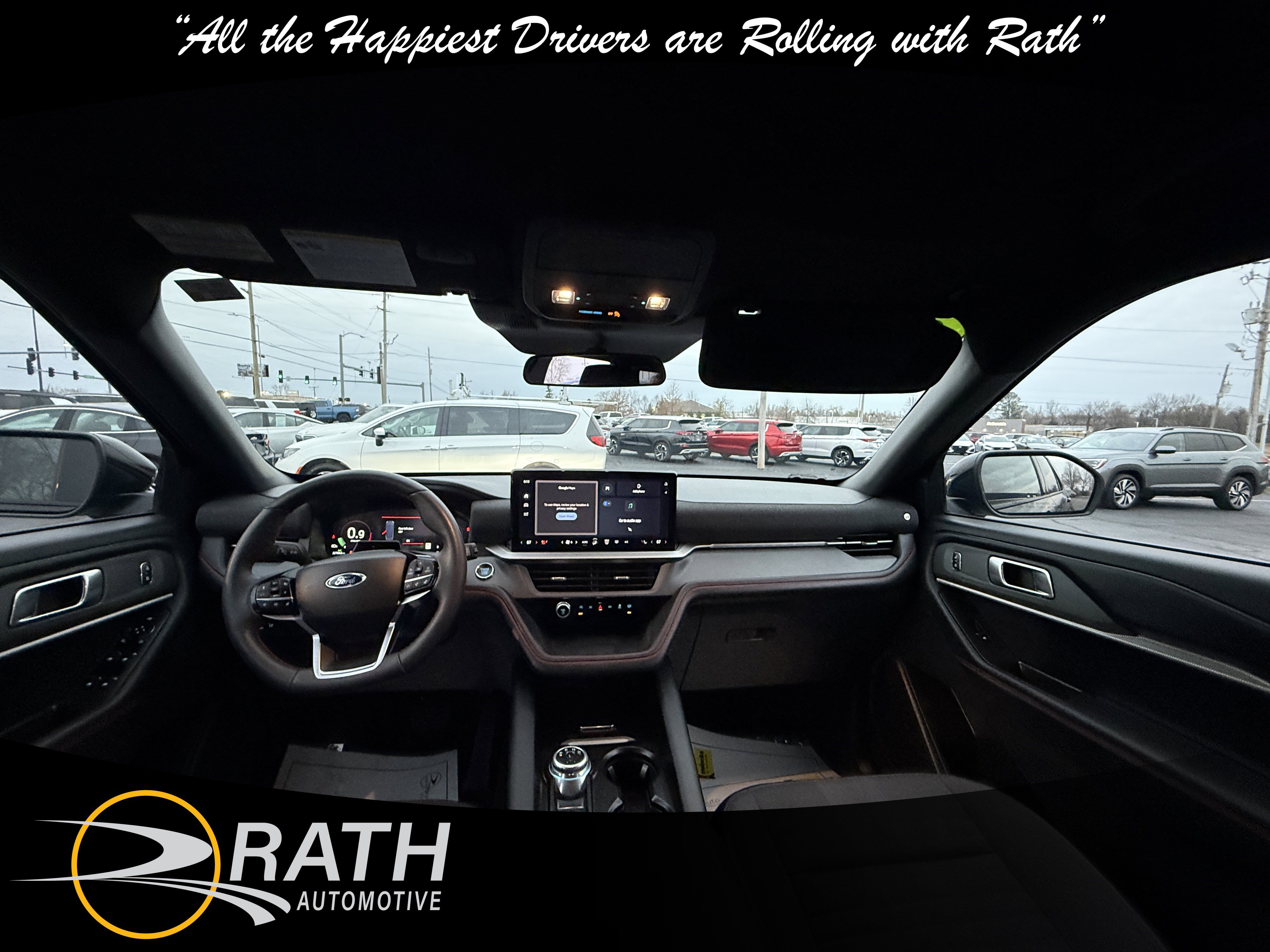 Used 2025 Ford Explorer ST-Line AWD/4WD image 17
