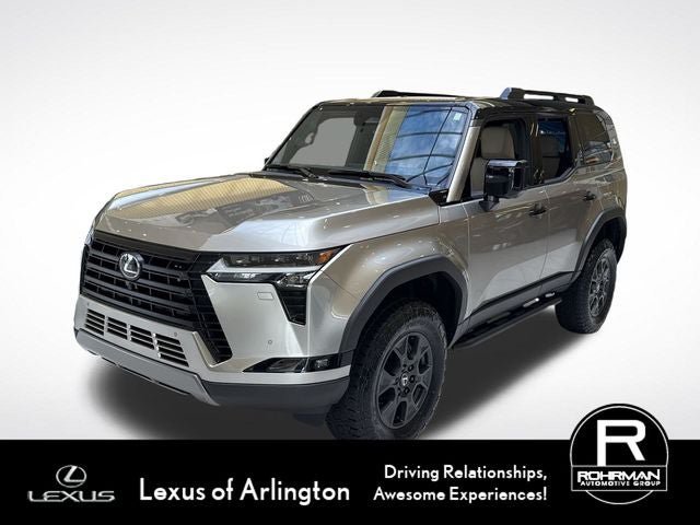 New 2026 Lexus GX 550 AWD/4WD image 2