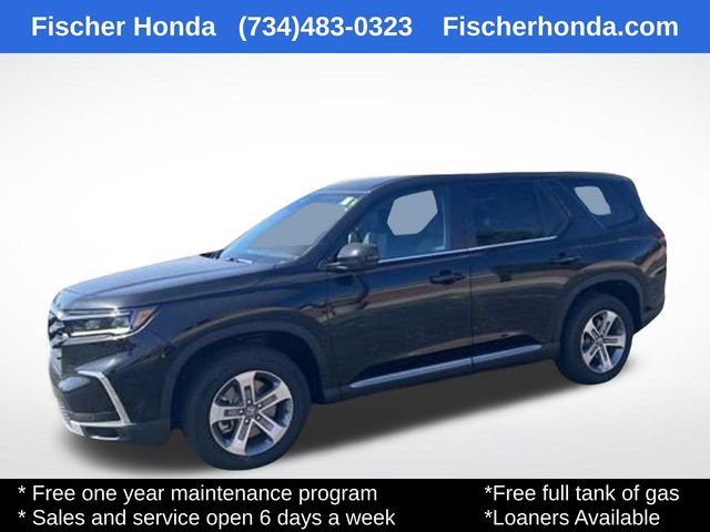 New 2025 Honda Pilot EX-L