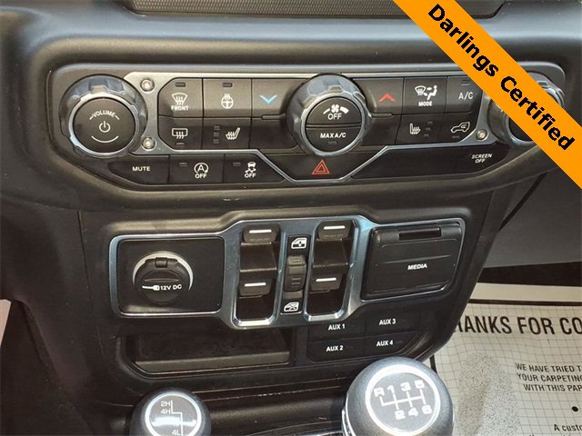 Used 2022 Jeep Wrangler Unlimited Sport image 14