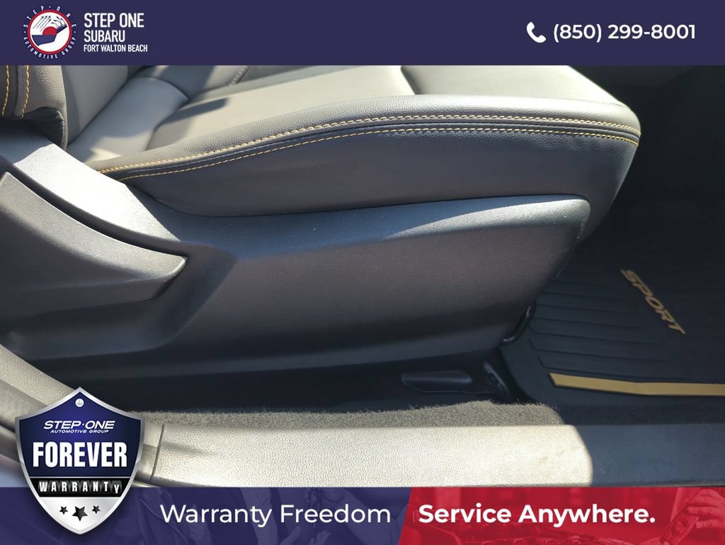 Used 2022 Subaru Crosstrek 2.5i Sport w/ Moonroof Package AWD/4WD image 38
