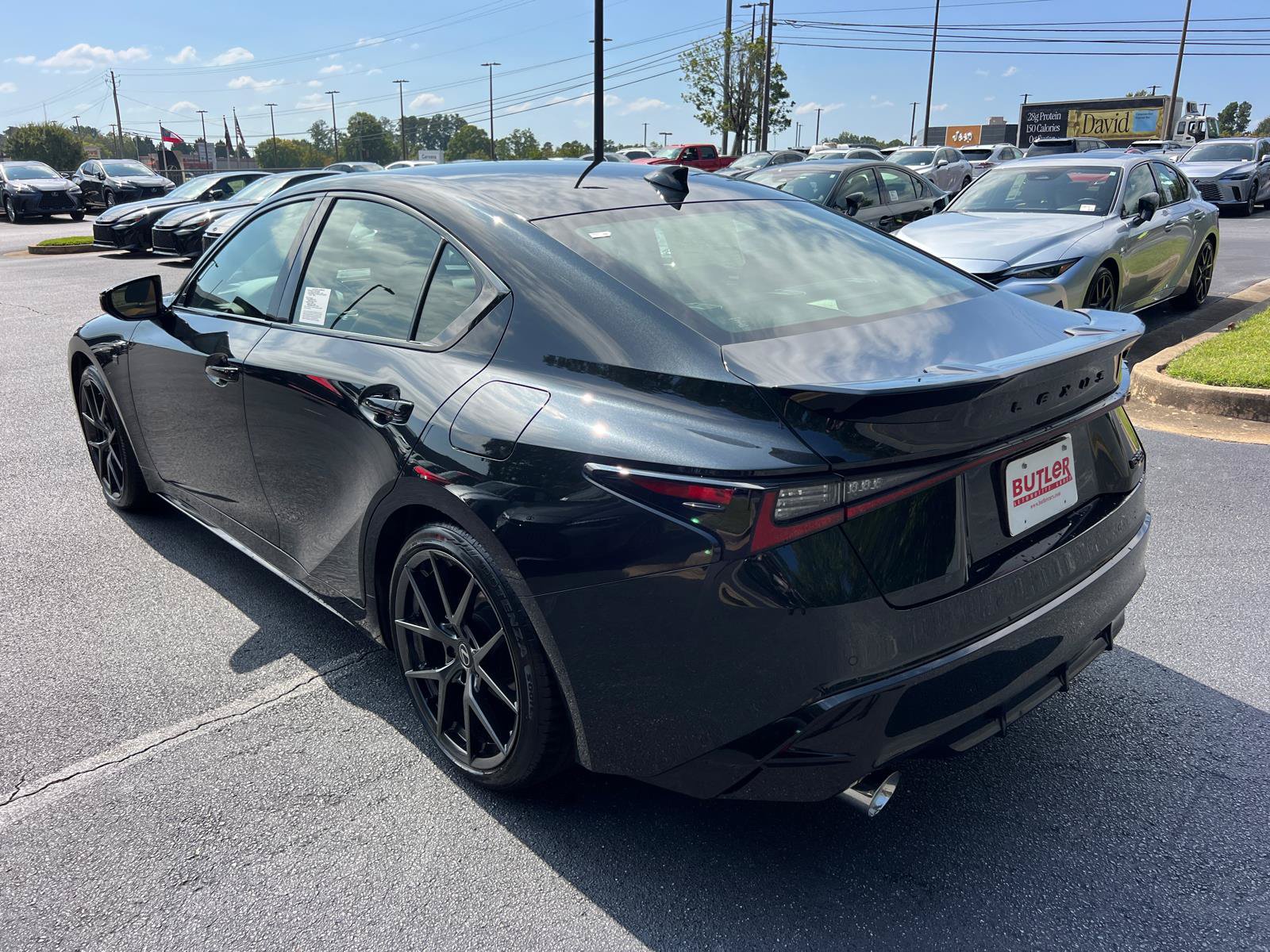 New 2026 Lexus IS 350 F Sport w/ Accessory Package Z1 RWD image 7