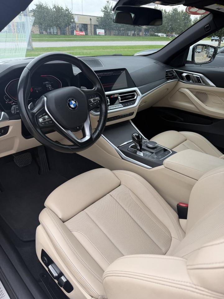 Used 2022 BMW 430i xDrive Convertible w/ Convenience Package AWD/4WD image 7