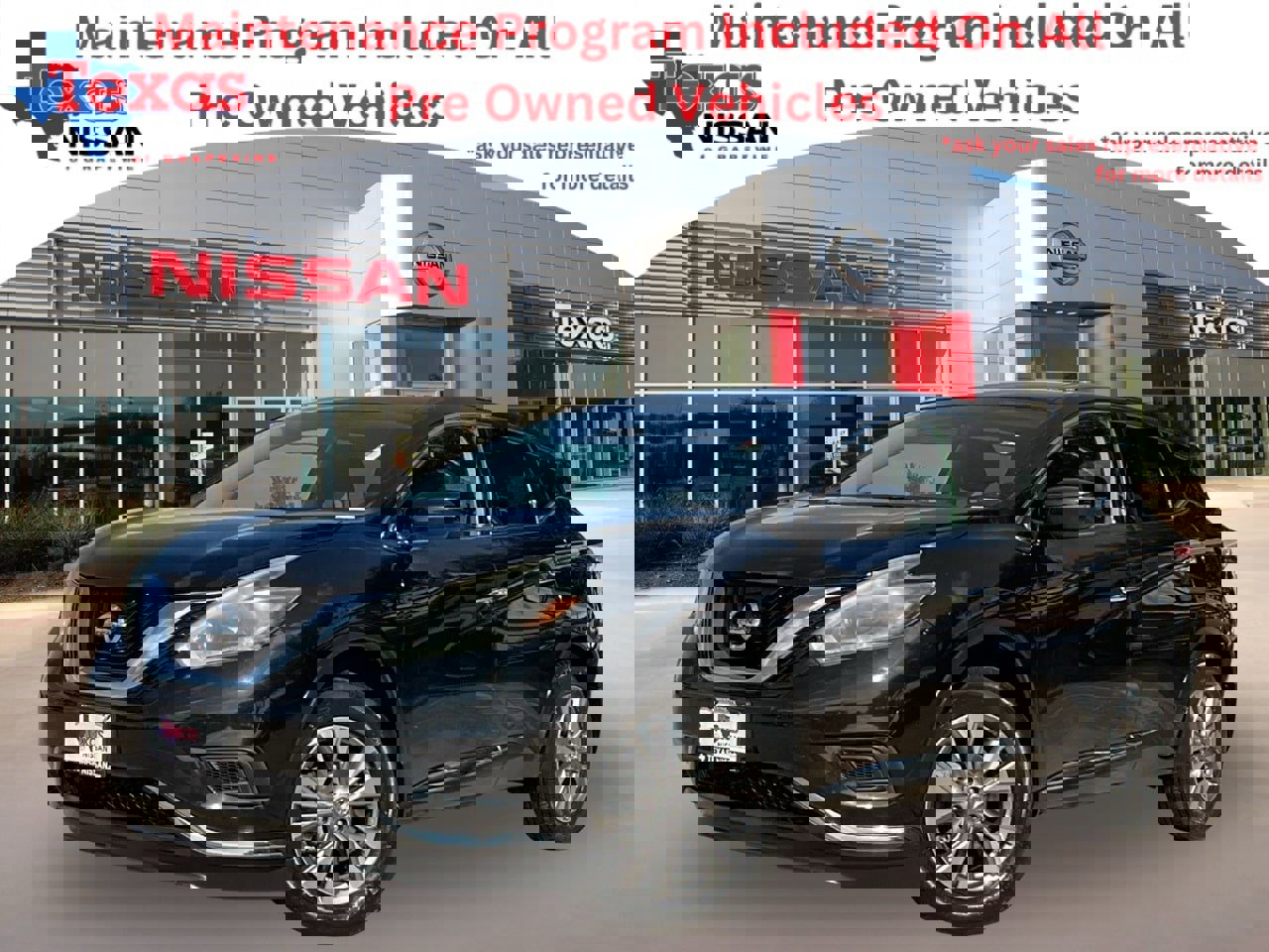 Used 2018 Nissan Murano S w/ Cargo Package