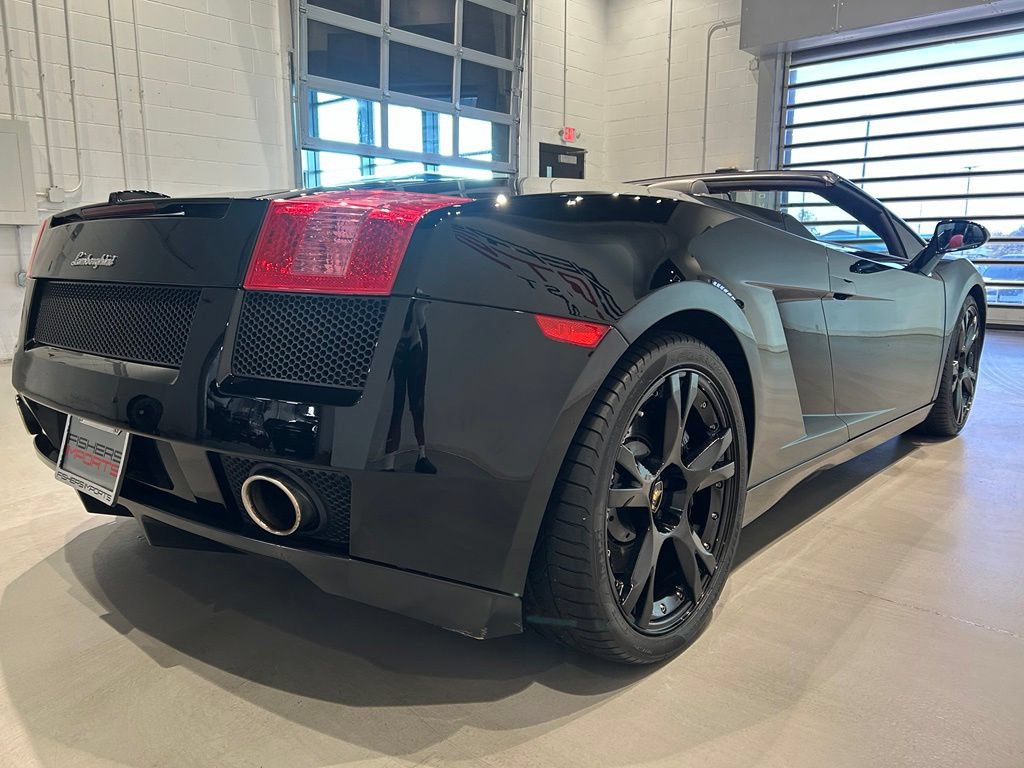 Used 2008 Lamborghini Gallardo Spyder AWD/4WD image 6