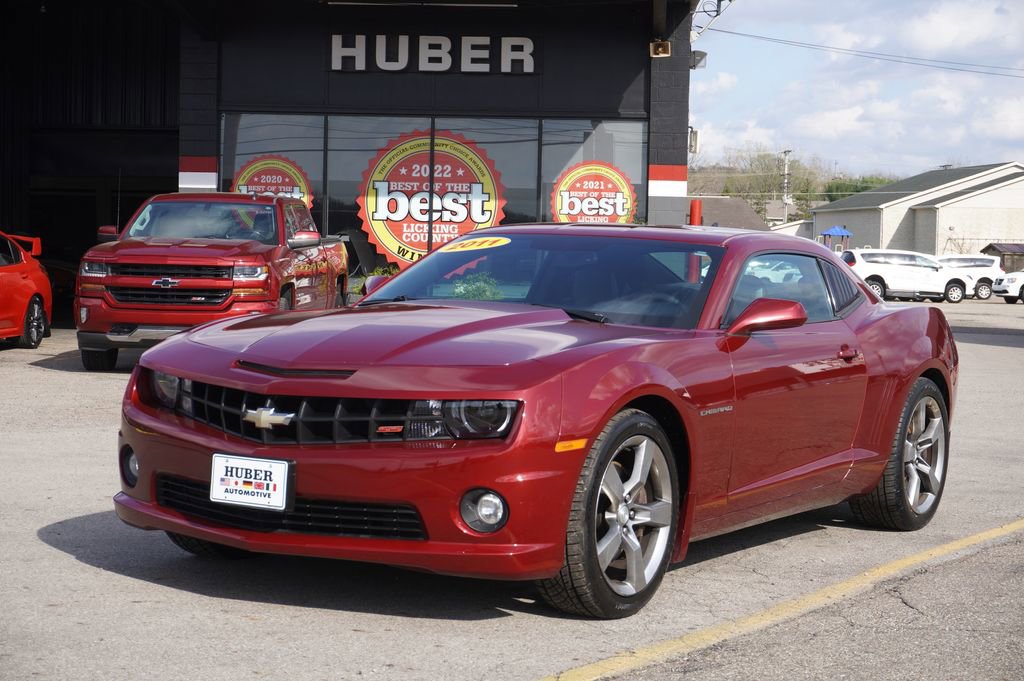 Used 2011 Chevrolet Camaro SS w/ RS Package RWD image 3
