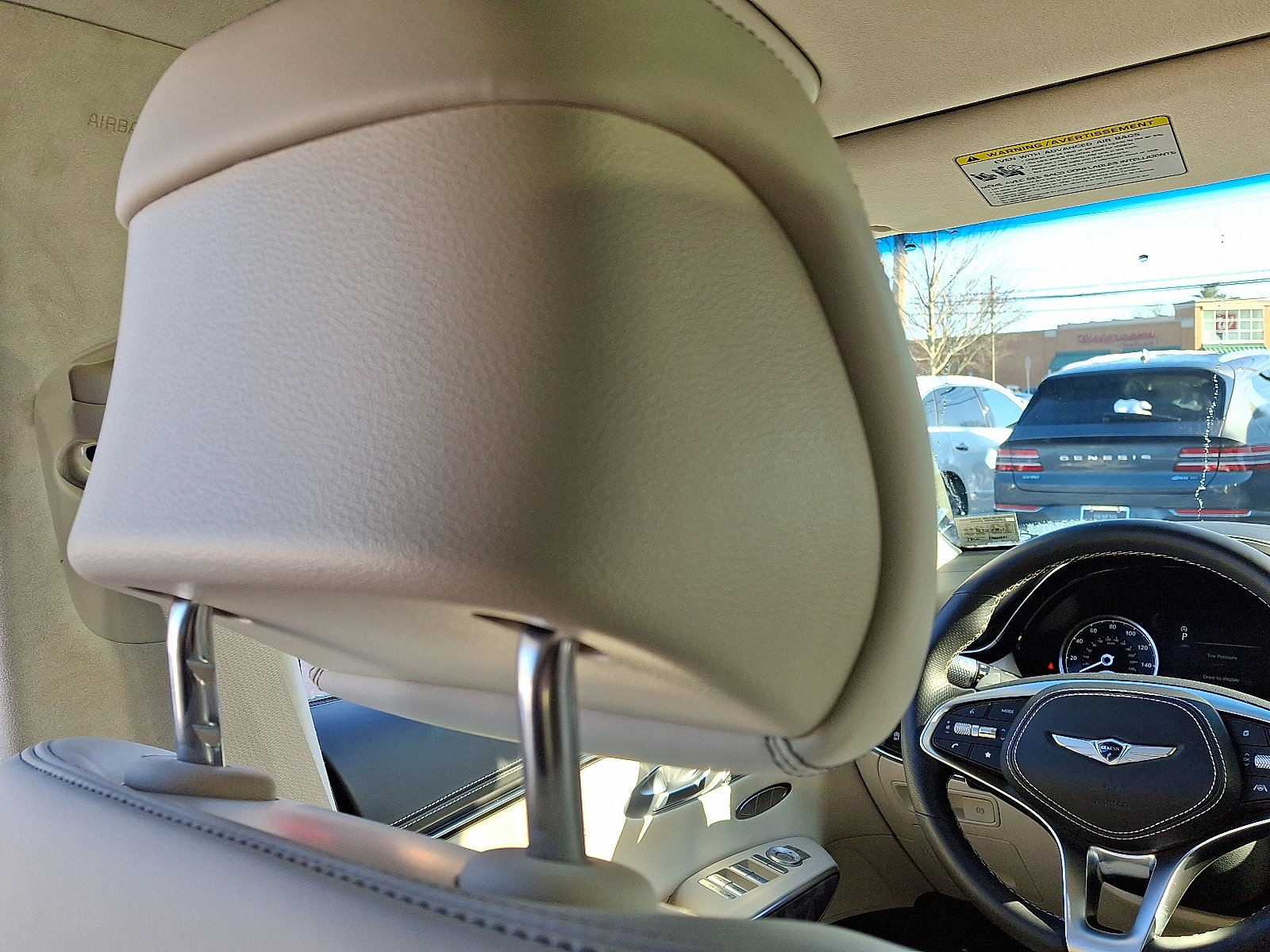 Certified 2025 Genesis GV70 3.5T Sport w/ Sport Advanced Package image 13