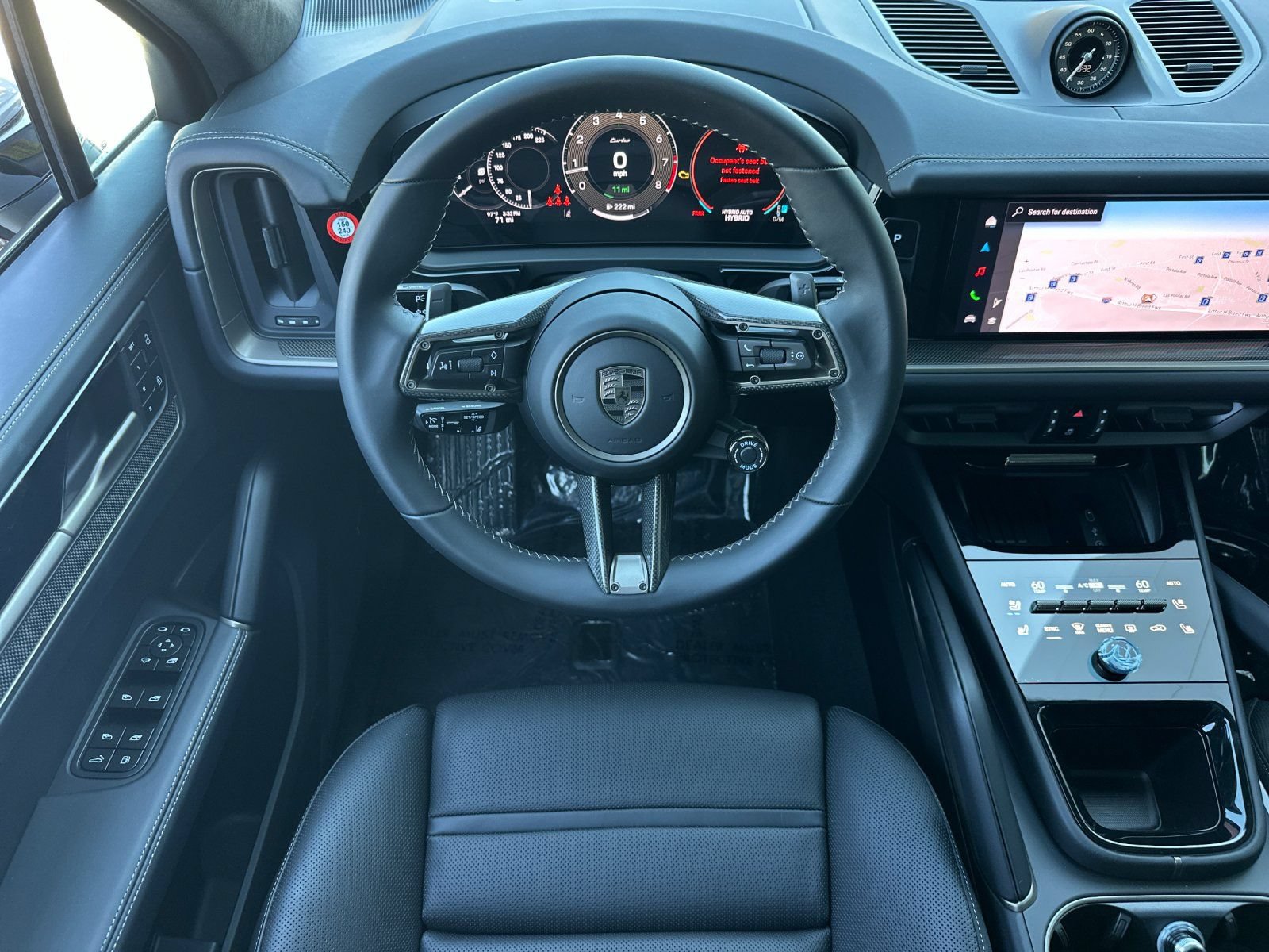 New 2026 Porsche Cayenne Turbo AWD/4WD image 14