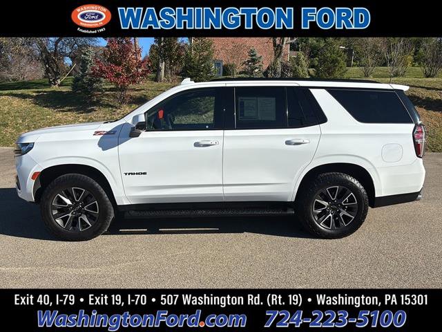 Used 2022 Chevrolet Tahoe Z71 w/ Off-Road Capability Package