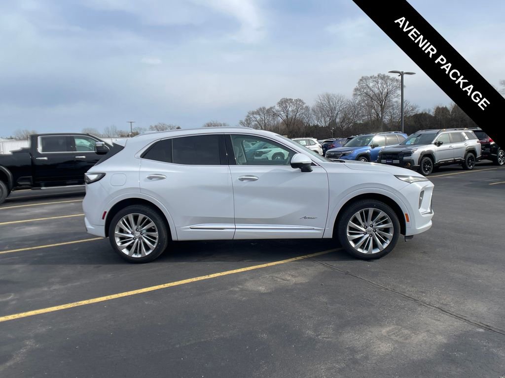 New 2026 Buick Envision Avenir image 8