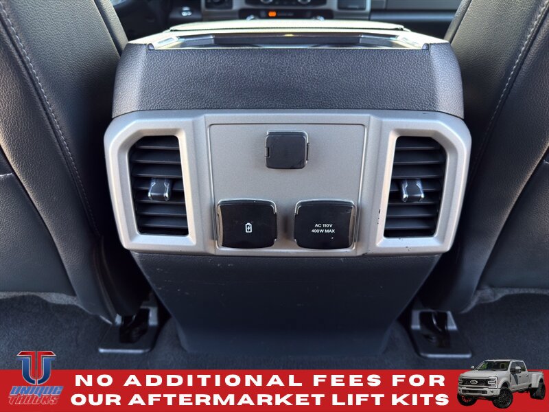Used 2022 Ford F350 Lariat w/ Lariat Ultimate Package AWD/4WD image 31