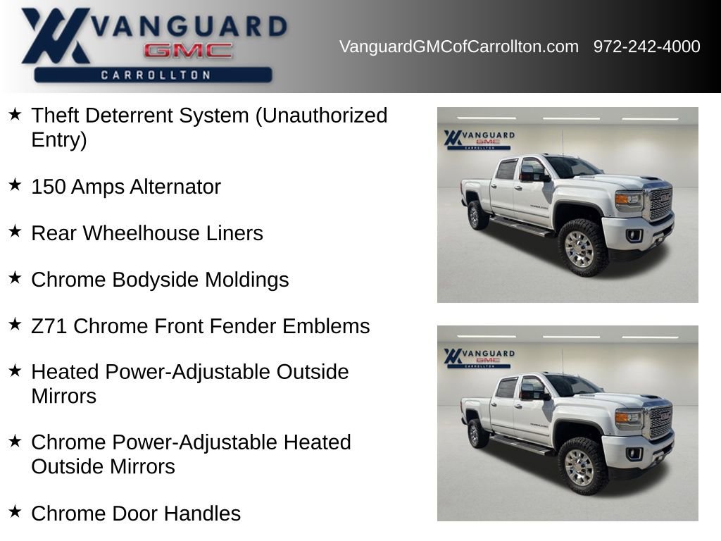 Used 2019 GMC Sierra 2500 Denali w/ Duramax Plus Package image 12