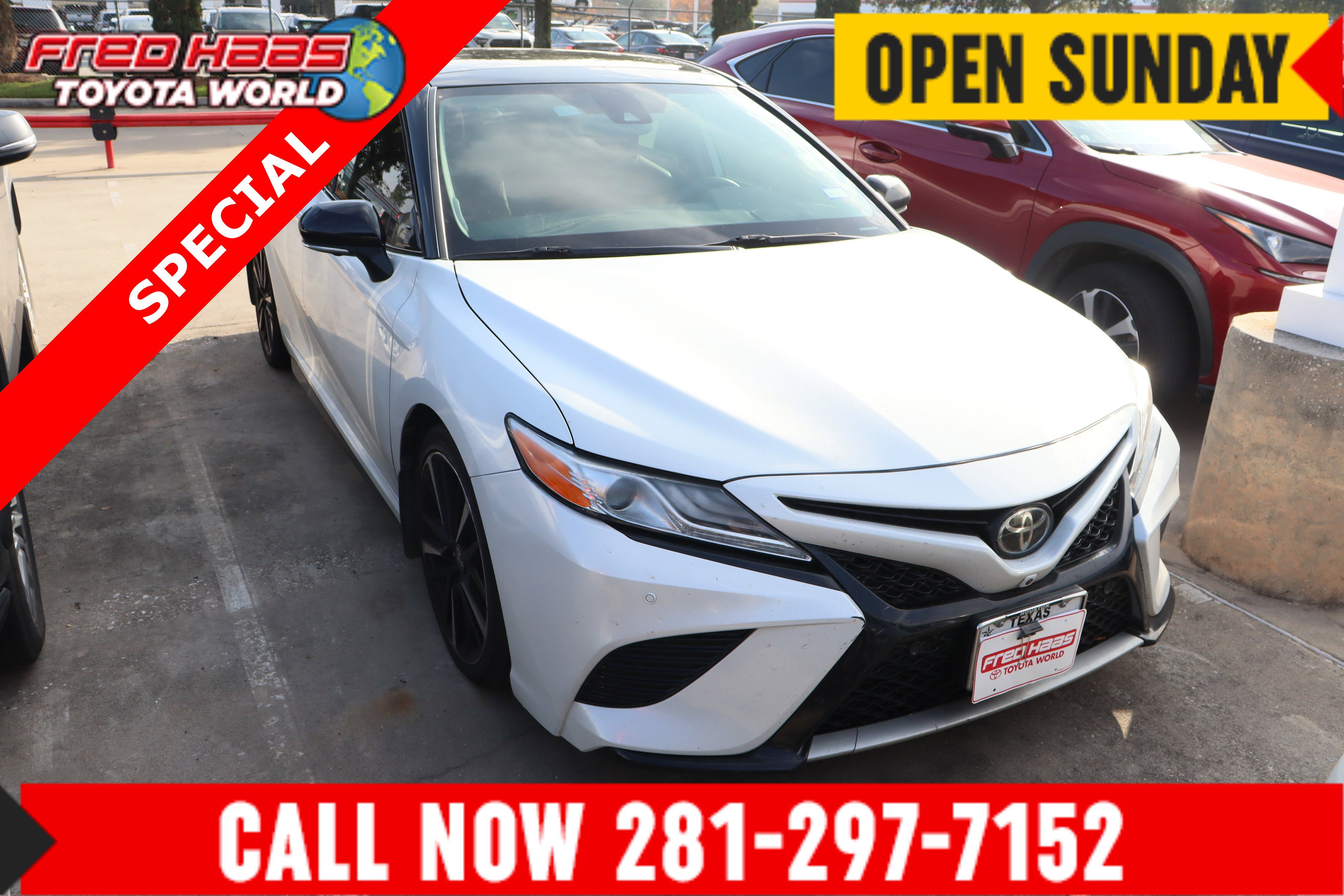 Used 2020 Toyota Camry XSE