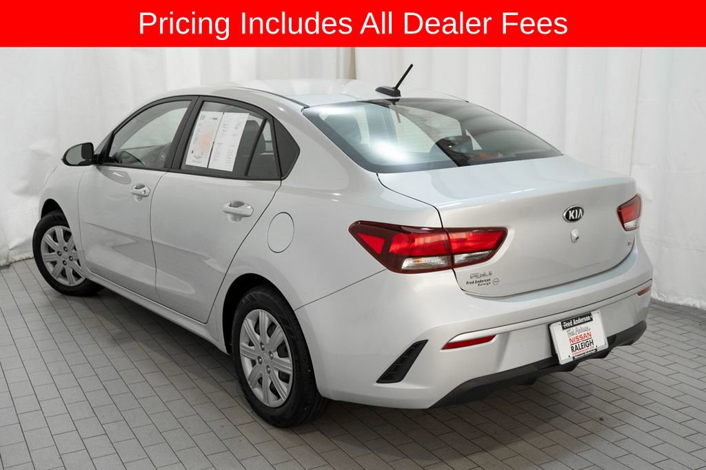 Used 2021 Kia Rio S FWD image 3