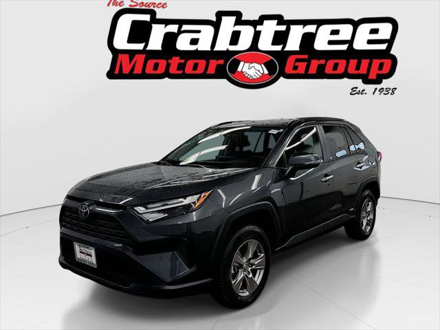 Certified 2025 Toyota RAV4 XLE w/ Weather Package image 1