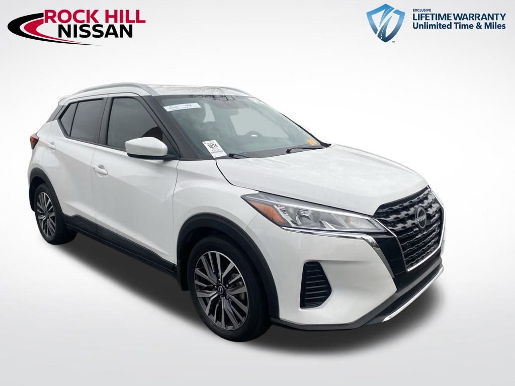 Used 2023 Nissan Kicks SV