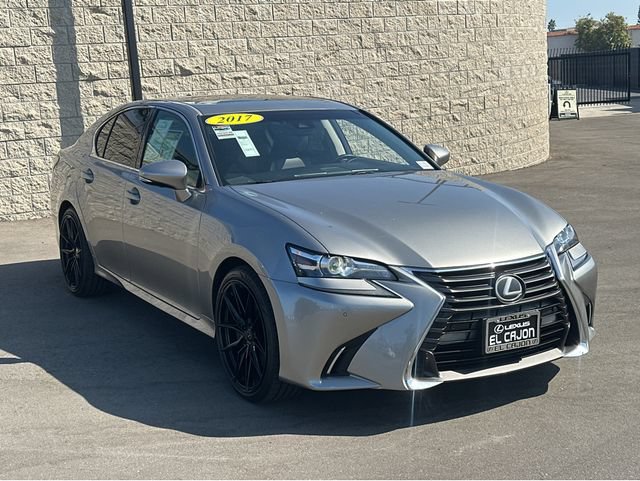 Used 2017 Lexus GS 350 w/ Preferred Accessory Package RWD image 2