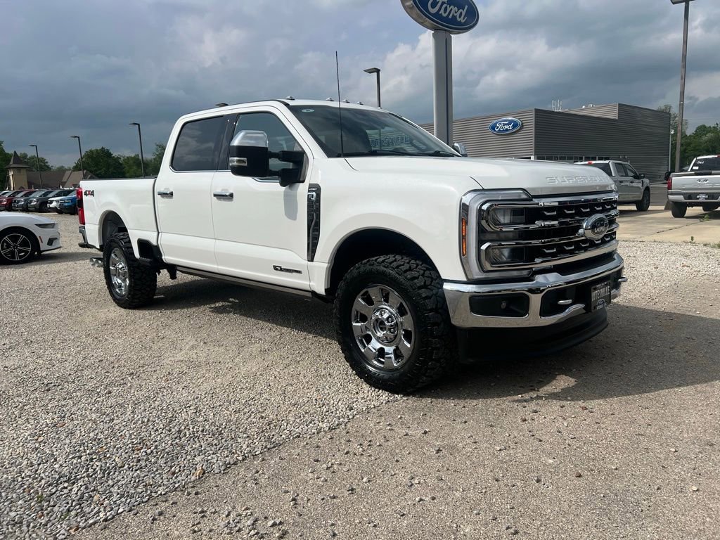 Used 2024 Ford F250 4x4 Crew Cab Super Duty