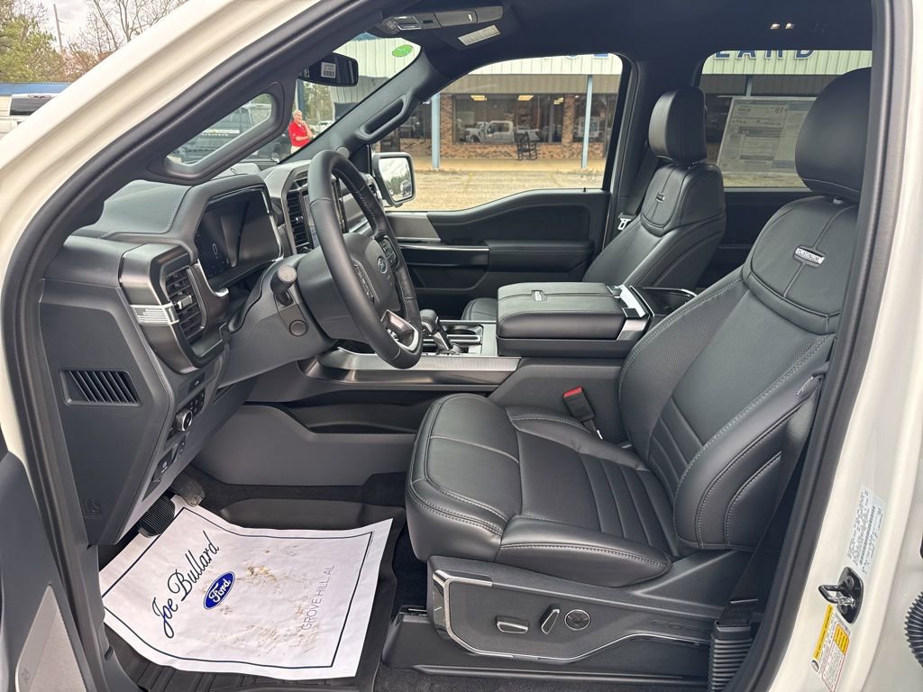 New 2026 Ford F150 Platinum w/ Equipment Group 700A Standard image 5