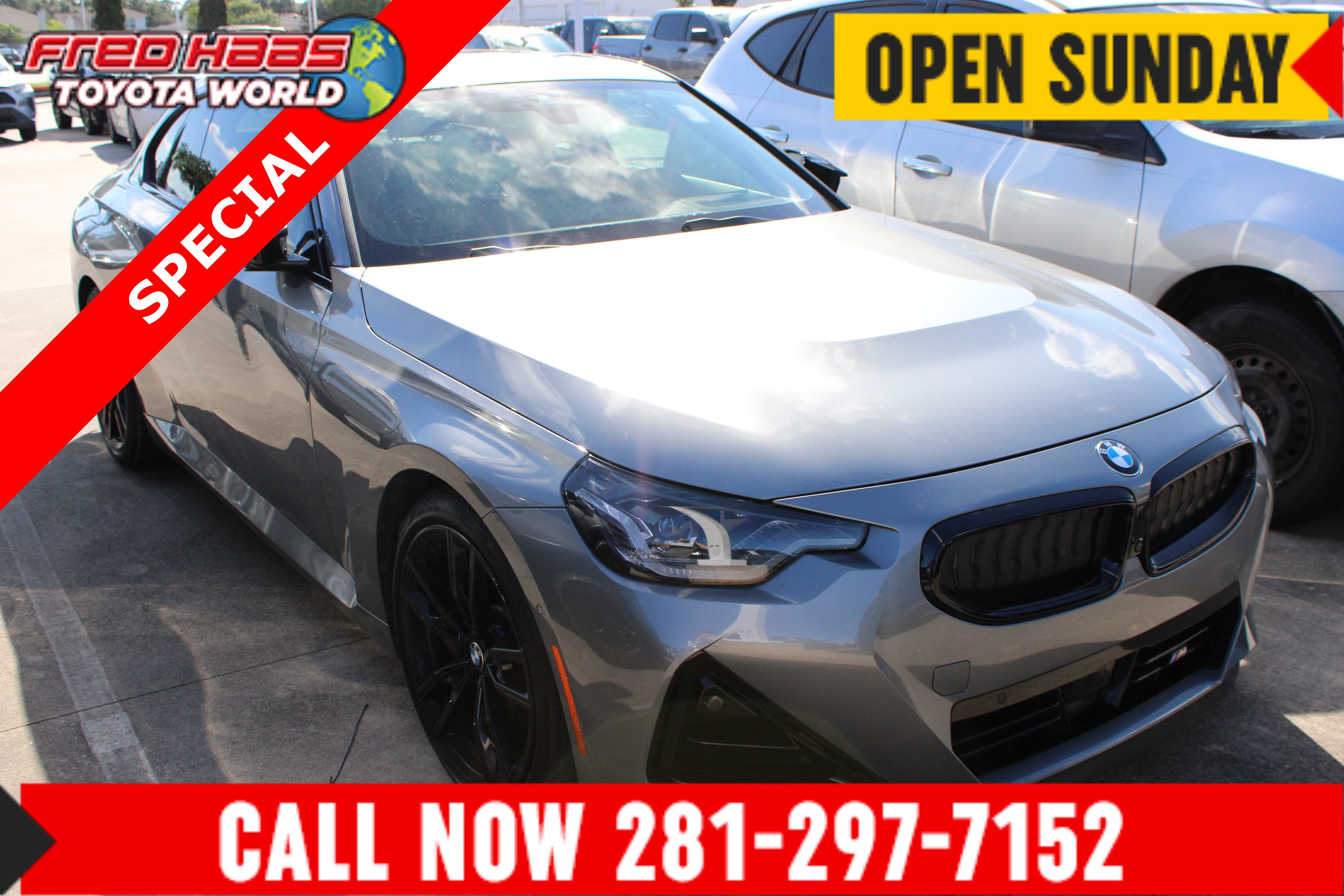 Used 2025 BMW M240i Coupe RWD video 1